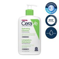 valomoja - CeraVe Facial Cleansers Hydrating 473ml - 3 nuotrauka