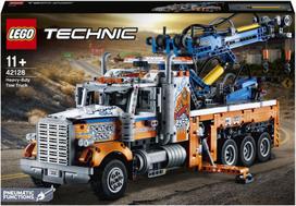 lego technic - LEGO TECHNIC Sunkiasvoris vilkikas 42128 - 1 nuotrauka