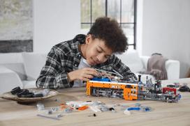 lego technic - LEGO TECHNIC Sunkiasvoris vilkikas 42128 - 3 nuotrauka