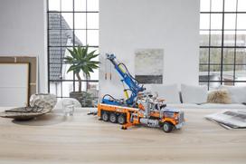lego technic - LEGO TECHNIC Sunkiasvoris vilkikas 42128 - 5 nuotrauka