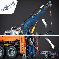lego technic - LEGO TECHNIC Sunkiasvoris vilkikas 42128 - 6 nuotrauka