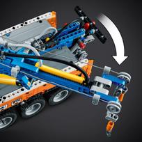 lego technic - LEGO TECHNIC Sunkiasvoris vilkikas 42128 - 7 nuotrauka
