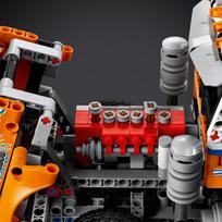 lego technic - LEGO TECHNIC Sunkiasvoris vilkikas 42128 - 8 nuotrauka