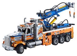 lego technic - LEGO TECHNIC Sunkiasvoris vilkikas 42128 - 9 nuotrauka