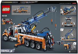 lego technic - LEGO TECHNIC Sunkiasvoris vilkikas 42128 - 11 nuotrauka