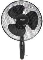 pastatomas ventiliatorius - Adler AD7323 Black (Juodas) - 3 nuotrauka