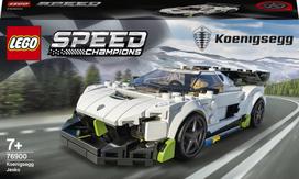 koenigsegg - LEGO Speed Champions 76900, 280 vnt. - 1 nuotrauka