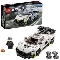 koenigsegg - LEGO Speed Champions 76900, 280 vnt. - 3 nuotrauka