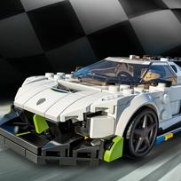 koenigsegg - LEGO Speed Champions 76900, 280 vnt. - 5 nuotrauka