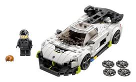 koenigsegg - LEGO Speed Champions 76900, 280 vnt. - 8 nuotrauka