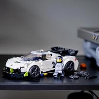 koenigsegg - LEGO Speed Champions 76900, 280 vnt. - 9 nuotrauka