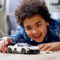 koenigsegg - LEGO Speed Champions 76900, 280 vnt. - 11 nuotrauka
