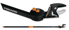 teleskopinis saku - Genėtuvas Fiskars 1001557, su teleskopiniu kotu, 32 mm - 2 nuotrauka