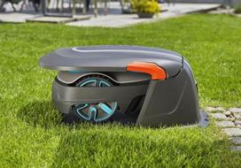 roboto gardena - Gardena Garage For Robotic Lawnmower 15020-20 - 4 nuotrauka