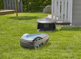 roboto gardena - Gardena Garage For Robotic Lawnmower 15020-20 - 5 nuotrauka