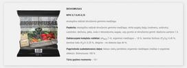 durpiu substratai - Universalus biohumusas, 10 l - 2 nuotrauka