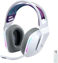 logitech ausin - Logitech G733 Lightspeed RGB White (Baltos) - 1 nuotrauka