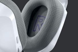 logitech ausin - Logitech G733 Lightspeed RGB White (Baltos) - 3 nuotrauka