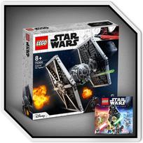 lego star wars - LEGO Star Wars Imperijos „TIE Fighter“ 75300  - 7 nuotrauka