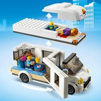 kemperei - LEGO City atostogų kemperis 60283 - 4 nuotrauka