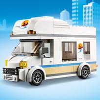 kemperei - LEGO City atostogų kemperis 60283 - 5 nuotrauka