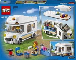 kemperei - LEGO City atostogų kemperis 60283 - 6 nuotrauka