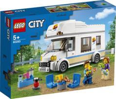 kemperei - LEGO City atostogų kemperis 60283 - 11 nuotrauka