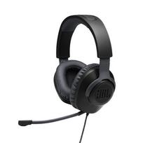 JBL Quantum 100 Gaming Headset Black (Juodos)