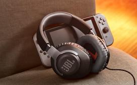 mikrofonas - JBL Quantum 100 Gaming Headset Black (Juodos) - 2 nuotrauka