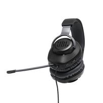mikrofonas - JBL Quantum 100 Gaming Headset Black (Juodos) - 6 nuotrauka