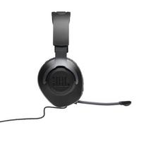 mikrofonas - JBL Quantum 100 Gaming Headset Black (Juodos) - 8 nuotrauka