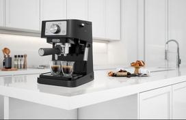 kavos aparatas de'longhi - DeLonghi EC260.BK - 7 nuotrauka
