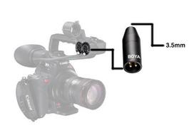 xlr xlr kabeliai - Boya BY-35C-XLR 3.5mm To XLR Adapter - 5 nuotrauka
