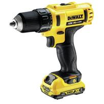 suktuvas dewalt 12 - Suktuvas-gręžtuvas DeWalt DCD710D2; 10,8 V; 2x2,0 Ah akum. - 2 nuotrauka
