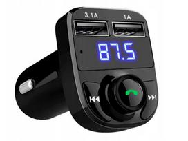 fm bluetooth transmitter - Forever TR-330 Car FM Bluetooth 4.0 Transmitter Black - 1 nuotrauka