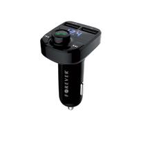 fm bluetooth transmitter - Forever TR-330 Car FM Bluetooth 4.0 Transmitter Black - 3 nuotrauka