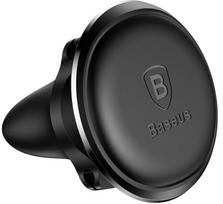 magnetic baseus - Baseus Magnetic Air Vent Car Holder Black - 3 nuotrauka