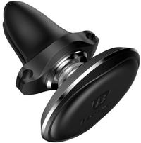 magnetic baseus - Baseus Magnetic Air Vent Car Holder Black - 4 nuotrauka