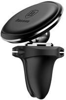 magnetic baseus - Baseus Magnetic Air Vent Car Holder Black - 5 nuotrauka