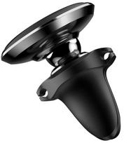 magnetic baseus - Baseus Magnetic Air Vent Car Holder Black - 6 nuotrauka