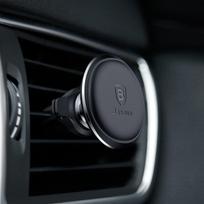magnetic baseus - Baseus Magnetic Air Vent Car Holder Black - 17 nuotrauka