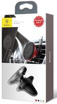 magnetic baseus - Baseus Magnetic Air Vent Car Holder Black - 18 nuotrauka