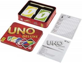 kortu deklas - Mattel UNO Deluxe K0888 - 2 nuotrauka