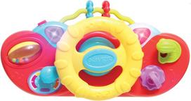 muzikinis centras - PLAYGRO minkštas muzikinis automobilis, 0186362 - 3 nuotrauka