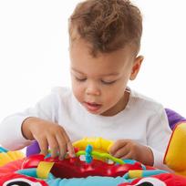 muzikinis centras - PLAYGRO minkštas muzikinis automobilis, 0186362 - 6 nuotrauka