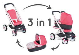 3in1 maxi cosi - Smoby Quinny 3in1 Trolley Set - 5 nuotrauka