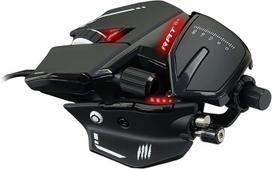 Mad Catz R.A.T. 8+ Optical Gaming Mouse Black (Juoda)