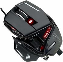 mad catz - Mad Catz R.A.T. 8+ Optical Gaming Mouse Black (Juoda) - 3 nuotrauka