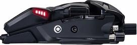 mad catz - Mad Catz R.A.T. 8+ Optical Gaming Mouse Black (Juoda) - 4 nuotrauka