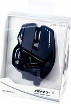 mad catz - Mad Catz R.A.T. 8+ Optical Gaming Mouse Black (Juoda) - 6 nuotrauka